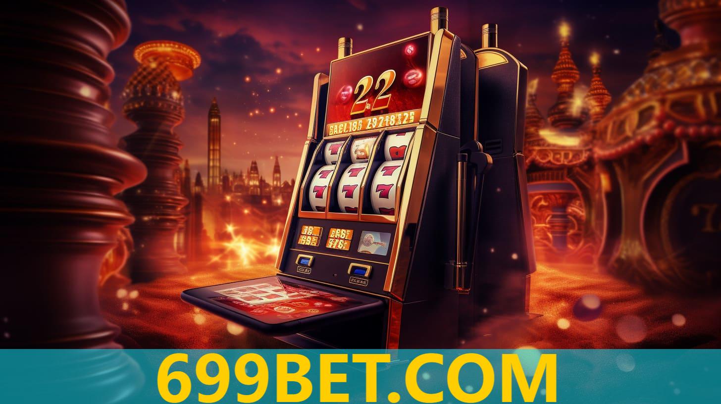 Jogos de Cassino 699BET.COM